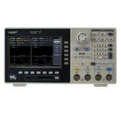 FONCTION DDS 80MHZ 2 voies écran tactile 7" SCPI LabVIEW pris en charge