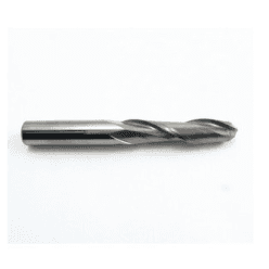 Fraise carbure 2 dents hémisphérique 6,00 mm Radius 3.0