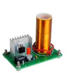 DIY Mini Tesla Coil Plasma