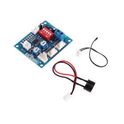 CONTROLE VENTILATEUR DE REFROIDISSEMENT PWM 12V 4FIL + BUZEUR + SONDE DE TEMPERATURE