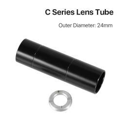 lentille CO2 série C 24mm pour Dia.20mm FL50.8 63.5 101.6MM pour Machine de découpe Laser CO2