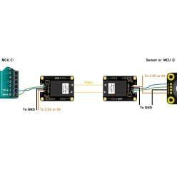 optique pour Arduino TEL0153