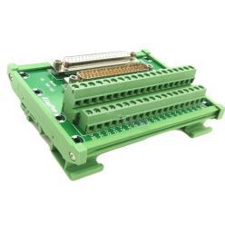 DIN RAIL DB37 37 broches D-SUB DR-37 mâle femelle