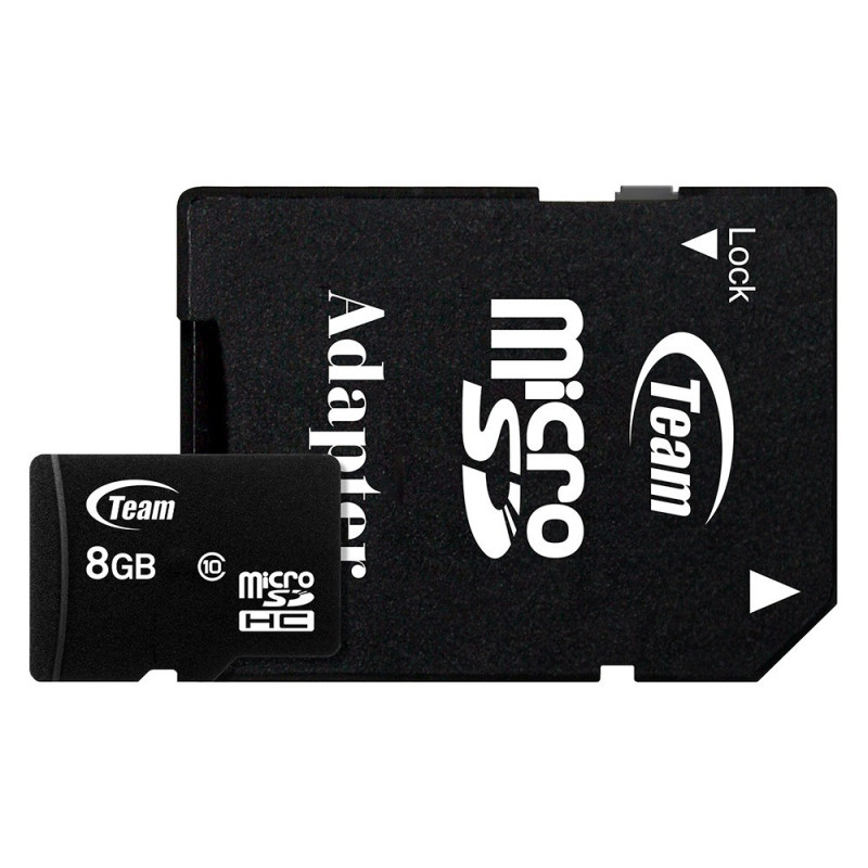 TeamGroup Carte Mémoire Class 10