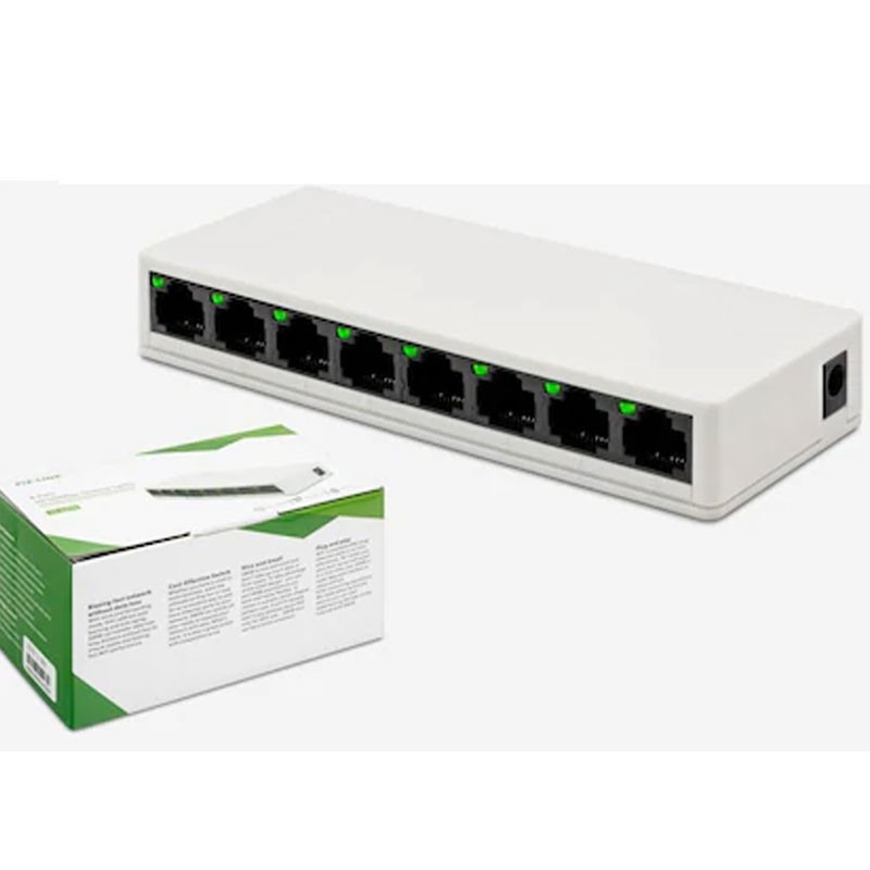 Switch Ethernet 8 Ports Mbps PIX-LINK LV-SW08
