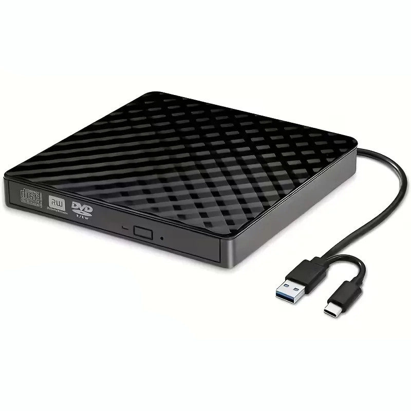 Lecteur Graveur DVD Externe USB 3.0 USB-C ECD829