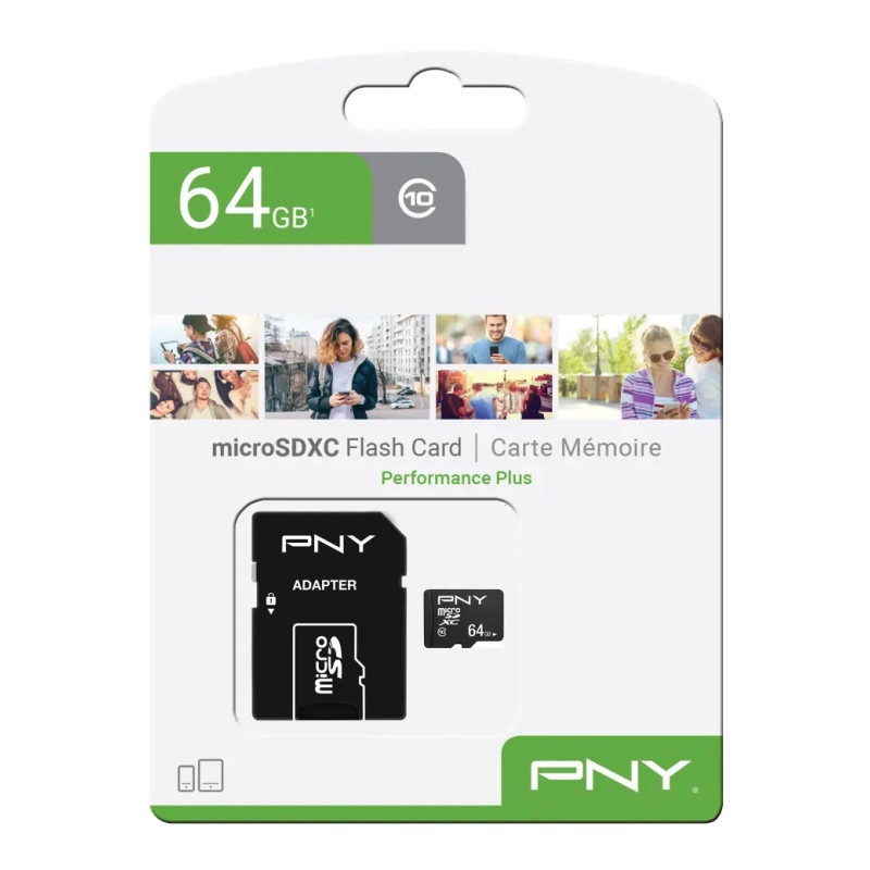 Carte Mémoire PNY Class 10