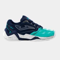 TERRE BATTUE HOMME TURQUOISE MARINE