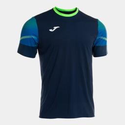 MAILLOT MANCHES COURTES HOMME ELITE XI MARINE FLUO