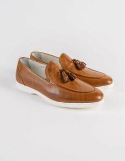 Mocassins en cuir Emiliano TE03 Cuir Camel