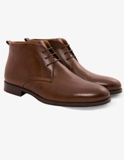 Boots en cuir Dante DB10 Marron 234