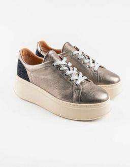 cuir Loly01 Taupe Glimer