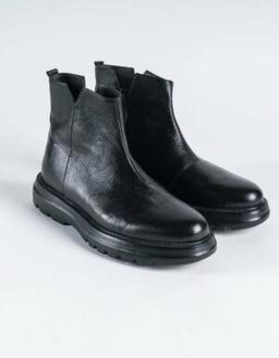 Boots en cuir Barzini 112