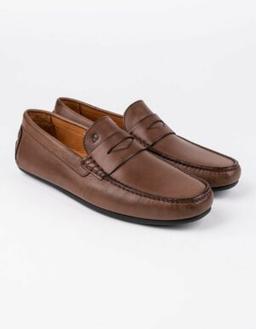 Mocassins en cuir Tino TD100 Marron 290
