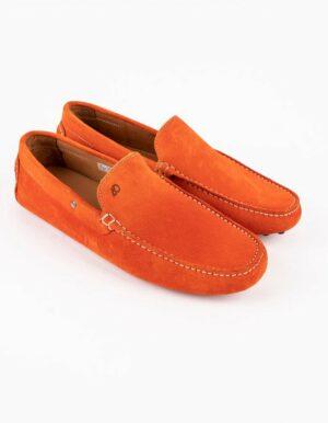 Mocassins en cuir Tito PP01 Daim