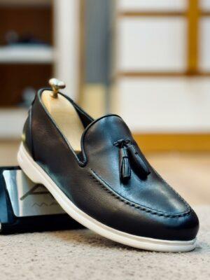 Mocassins en cuir TE03