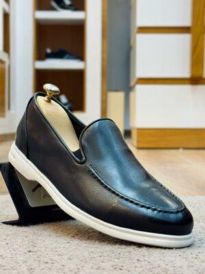 Mocassins en cuir TE11 CRUST