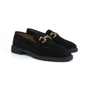 COLLEGE FEMME EN DAIM