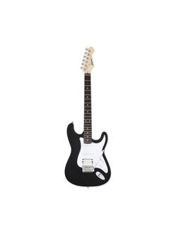 Aria Guitars STG-004 BK Guitare Electrique