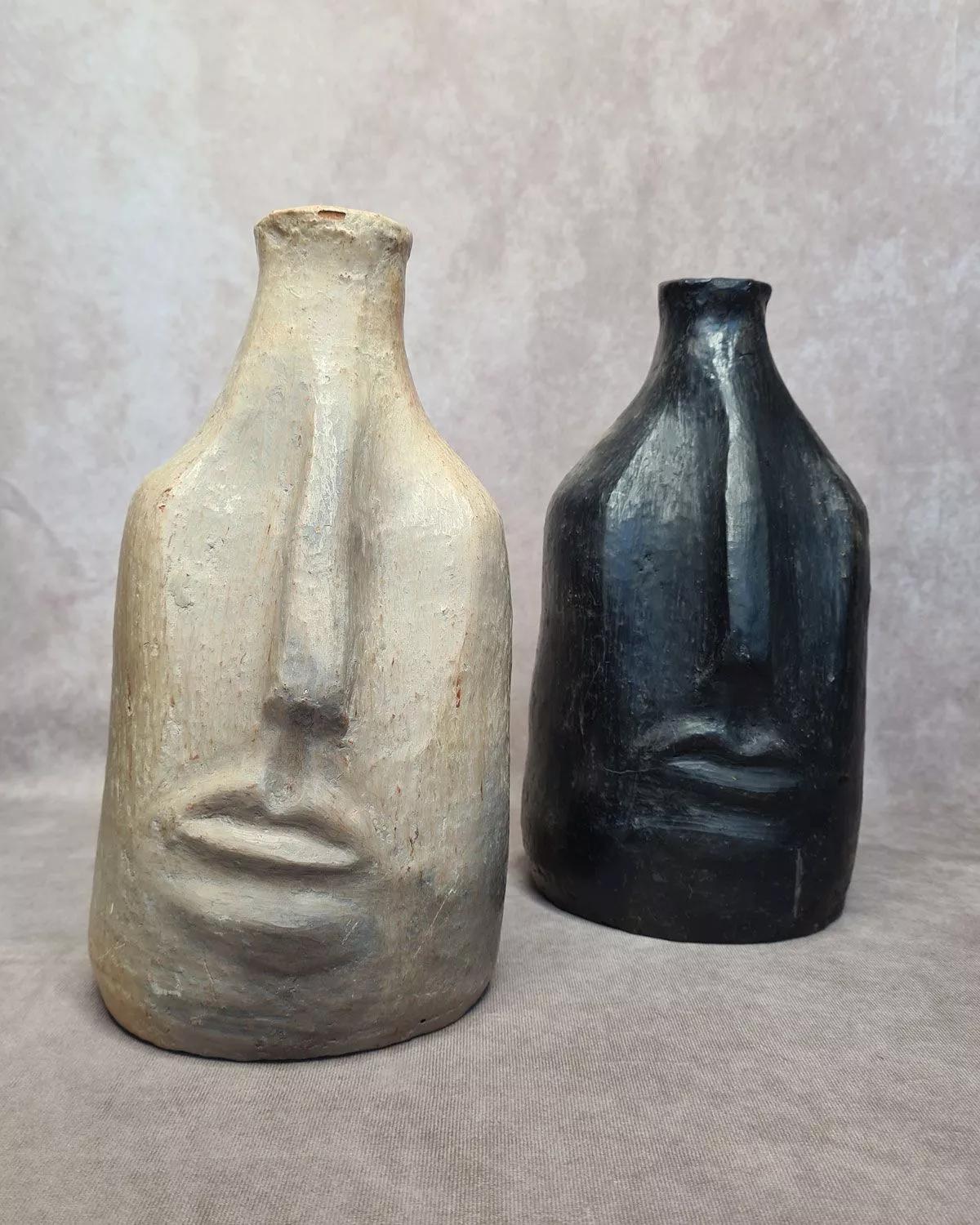 Anaspika Vase céramique Sejnane UNESCO Poterie artisanale