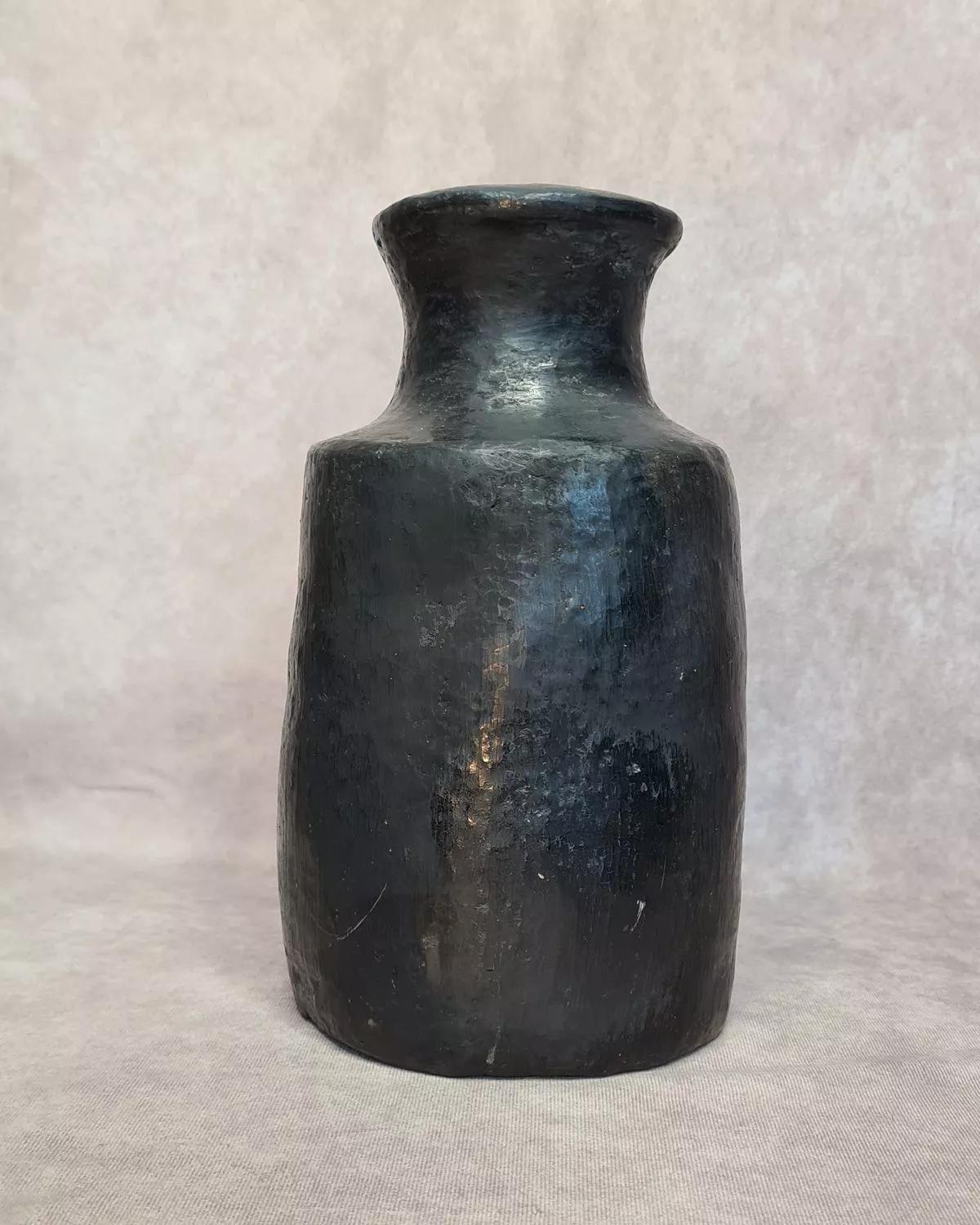 Anaspika Vase fumé artisanal NUIT ENVOÛTANTE Poterie Sejnane