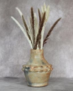 Anaspika Vase sculpture céramique ODE-DAME Poterie de Sejnane