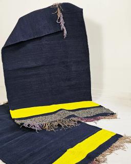 Anaspika Kilim en coton recyclé fait main BLUZE & artisanal