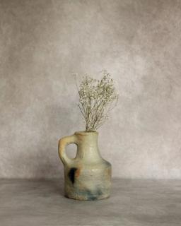 Anaspika Vase terre cuite fait main MINA Poterie de Sejnane