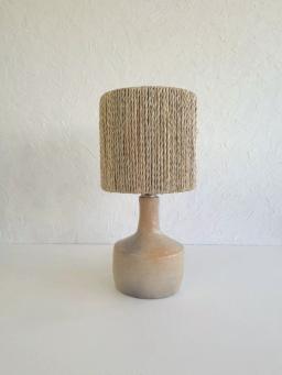 Anaspika Lampadaire céramique artisanal ORNA Poterie Sejnane
