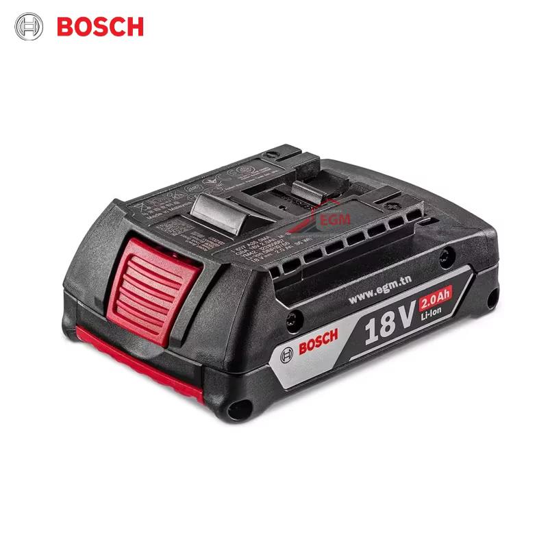 Bosch batterie 18V 2,0 Ah