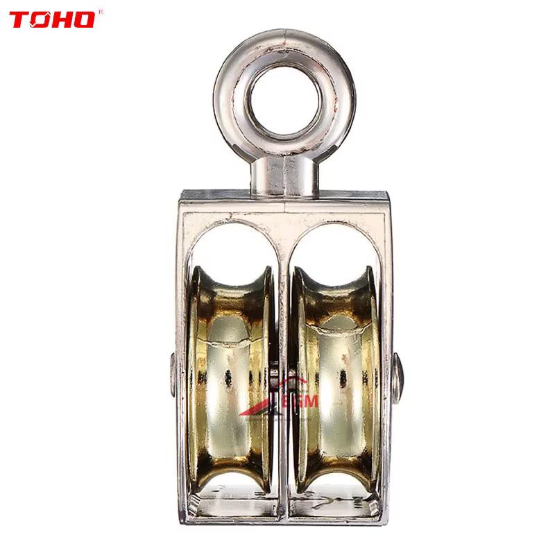 ANNEAU Poulie double chrome TOHO