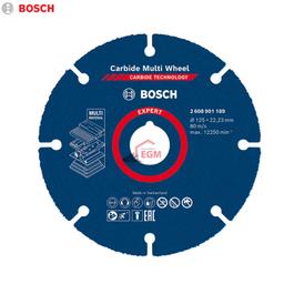 Bosch DISQUE A TRANC EXPERT CARBIDE MULTI MATRIEL 125X1.0MM