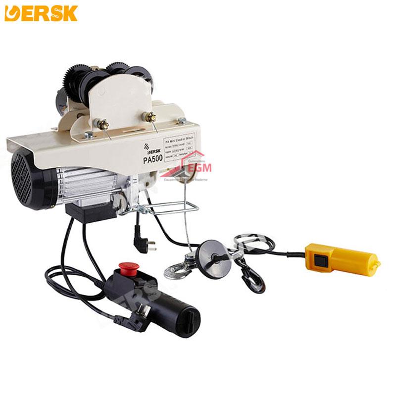 PALAN A CABLE ELECTRIQUE