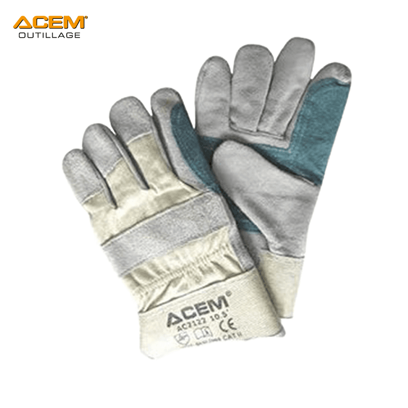 CUIRE+TOILE Gant RENFORCÉ AC 2122 ACEM