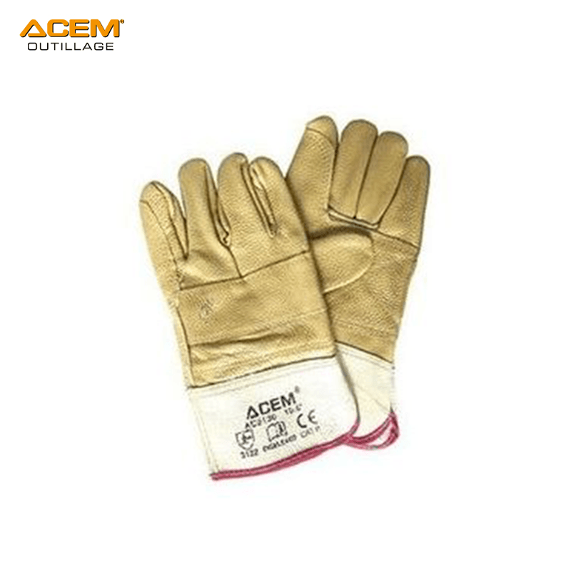 CUIRE Gant SOUPLE AC5130 10.5" ACEM