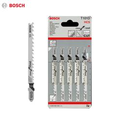 Bosch JEUX DE LAME SCIE SAUTEUSE 100MM T 101D HCS CLEAN FOR WOOD 5PCS
