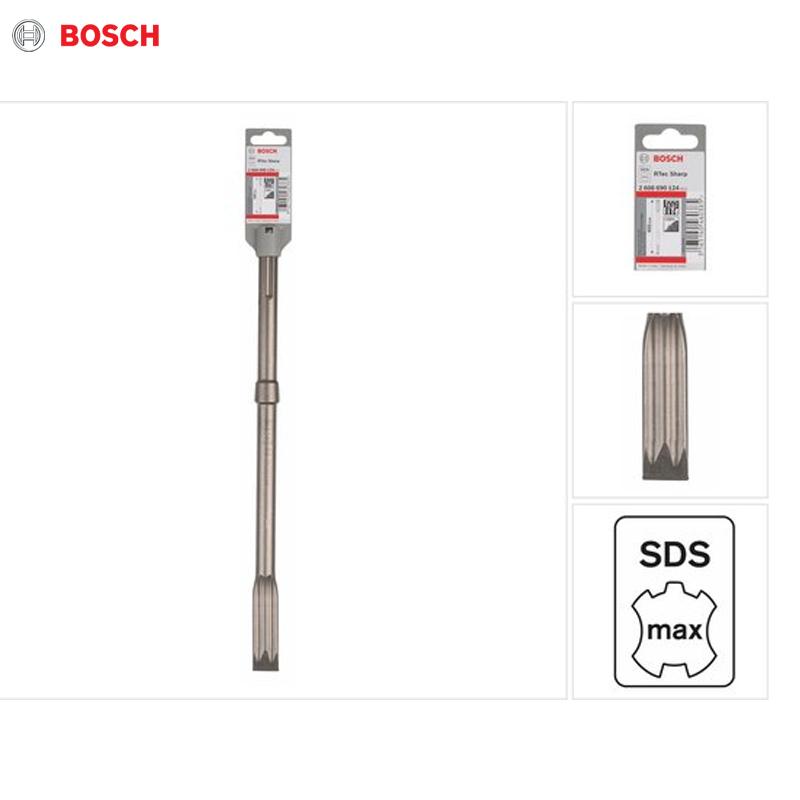 Bosch BURIN PLAT SDS MAX 25X400MM