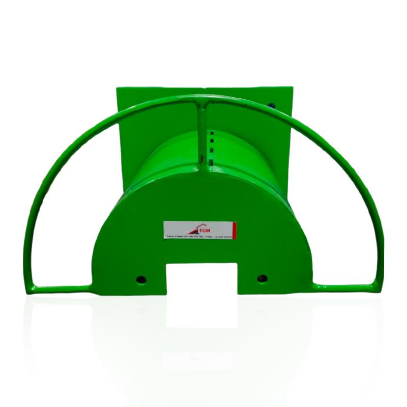 MURAL Support EN ACIER PEINTURE EPOXY