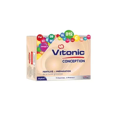 VITAL LABORATOIRES LABORATOIRES VITONIC CONCEPTION B 30 GELULE