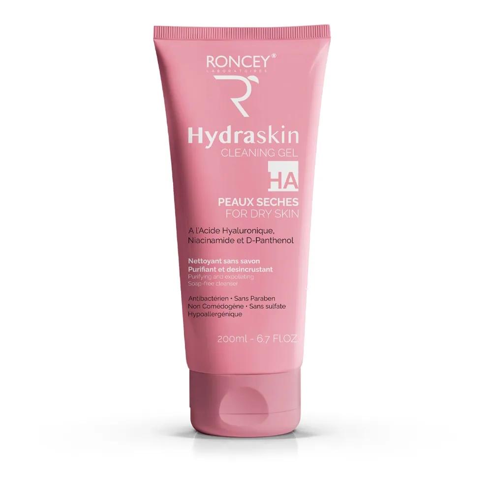 RONCEY DISTRIBUTION DISTRIBUTION HYDRASKIN GEL NETTOYANT POUR PEAU SECHE