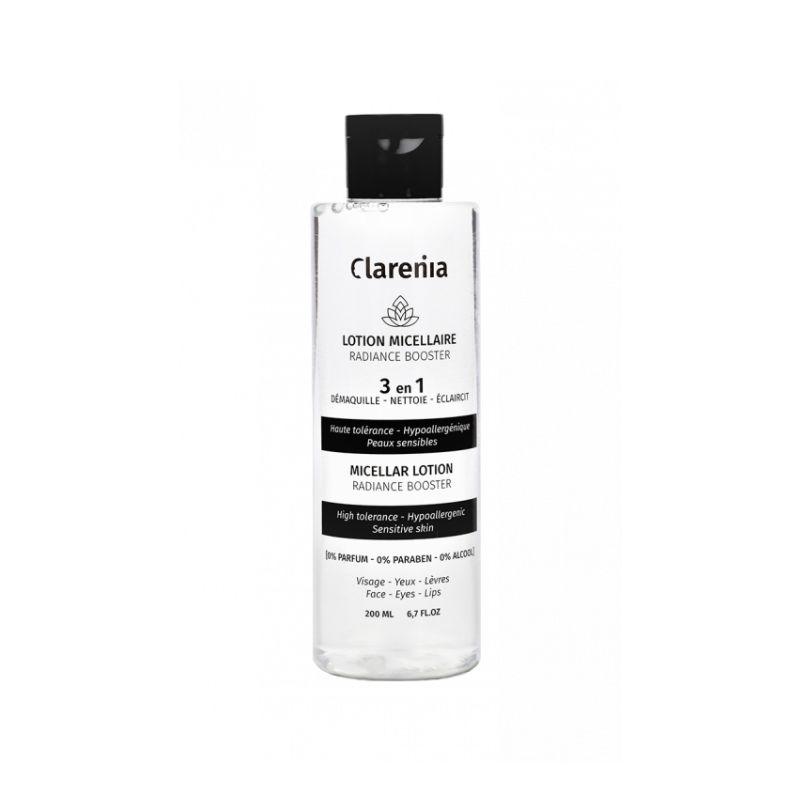CLARENIA LABORATOIRE LABORATOIRE EAU MICELLARE RADIANCE BOOSTER 3 EN 1