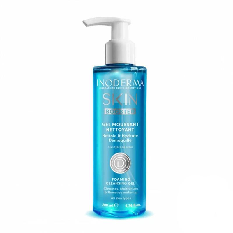 inoderma SKIN BOOSTER GEL MOUSSANT NETTOYANT
