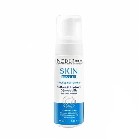 inoderma SKIN BOOSTER MOUSSE NETTOYANTE