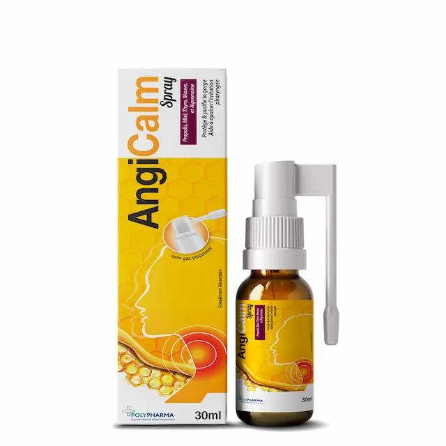 POLYPHARMA ANGICALM SPRAY