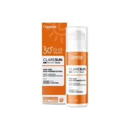 CLARENIA LABORATOIRE LABORATOIRE Claresun Ecran Anti Age Anti Pigmentation SPF50+
