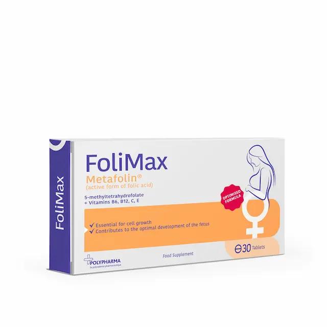 POLYPHARMA FOLIMAX 30 COMPRIMES
