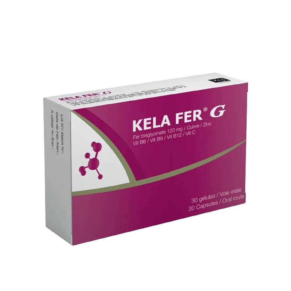 XEN LABORATOIRE LABORATOIRE KELA FER G 30 GELULES
