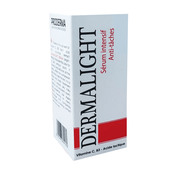 PRODERMA LABORATOIRE LABORATOIRE DERMALIGHT SERUM ANTI TACHES