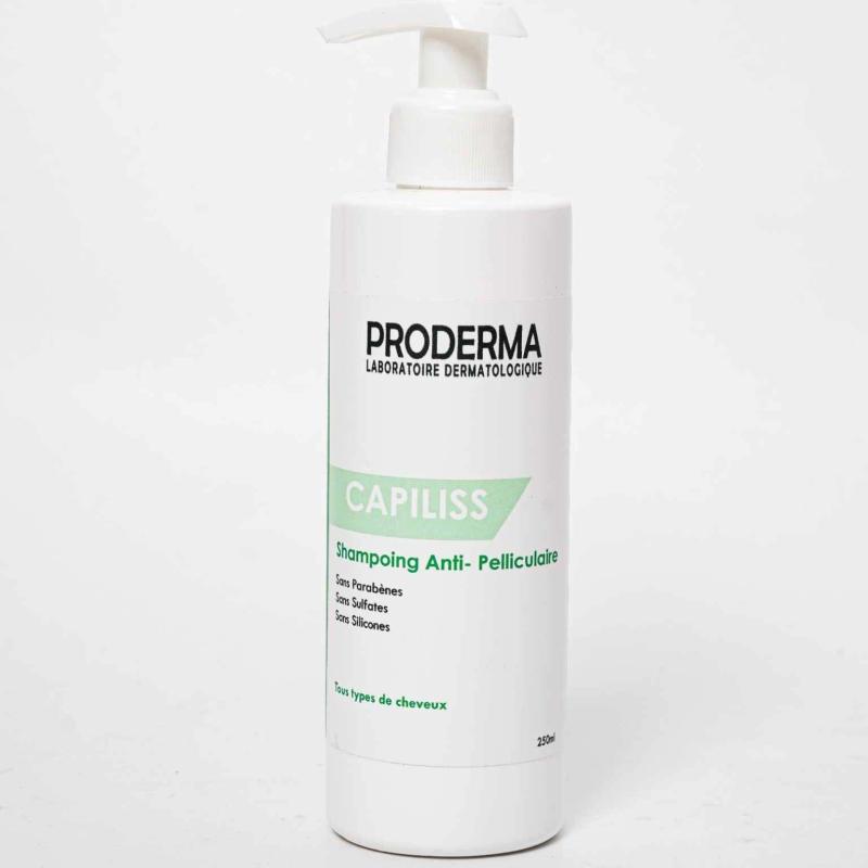 PRODERMA LABORATOIRE LABORATOIRE CAPILISS SHAMPOING ANTI PELLICULAIRE