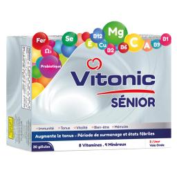 VITAL LABORATOIRES LABORATOIRES VITONIC SENIOR 30 GELULES